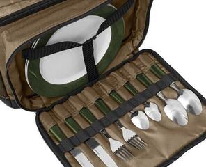 Rucsac, geantă de pescuit Delphin Thermal Bag with Dining Set Area FullCOOL+ Carpath 32,5 L Rucsac, geantă de pescuit - 3