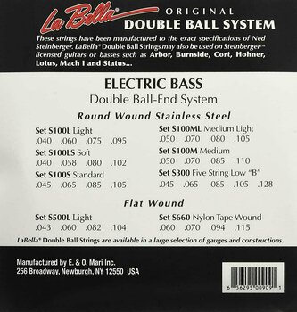 Saiten für E-Bass LaBella S500L - 2