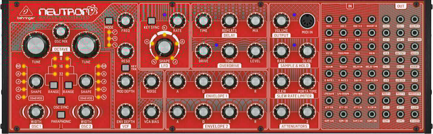 Behringer Neutron Synthesizer - Muziker