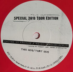 Вінілові платівки The Barstool Preachers - Choose My Friends (Pink Coloured) (7" Vinyl) - 3