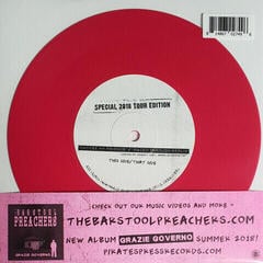 Вінілові платівки The Barstool Preachers - Choose My Friends (Pink Coloured) (7" Vinyl) - 1