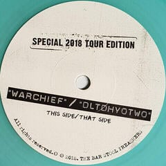 LP deska The Barstool Preachers - Warchief (Blue Coloured) (7" Vinyl) - 3