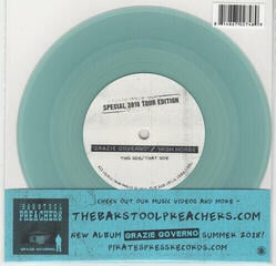LP deska The Barstool Preachers - Warchief (Blue Coloured) (7" Vinyl) - 1
