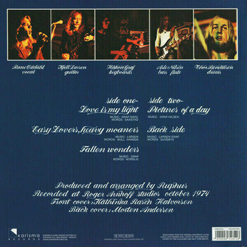 LP deska Ruphus - Ranshart (Reissue) (Yellow Coloured) (LP) - 6