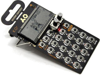 Pocket Operator  Teenage Engineering PO-33 Pocket Operator K.O! Pocket Operator  - 2