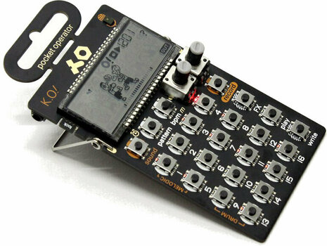 Synthétiseurs de poche Teenage Engineering PO-33 Pocket Operator K.O! - 3