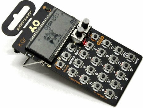 Sintetizzatore tascabile Teenage Engineering PO-33 Pocket Operator K.O! - 3