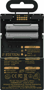Sintetizzatore tascabile Teenage Engineering PO-137 Rick & Morty - 3