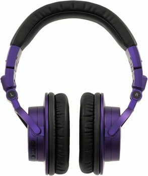 Vezeték nélküli fejhallgatók On-ear Audio-Technica ATH-M50xBT Purple - 2