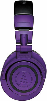 Безжични On-ear слушалки Audio-Technica ATH-M50xBT Purple - 3