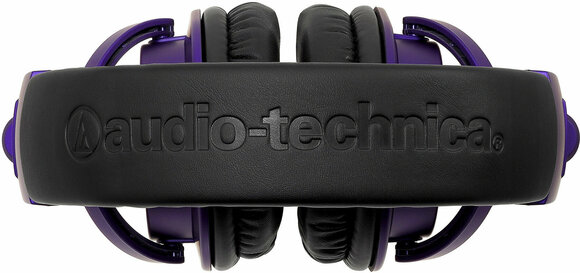 Casque sans fil supra-auriculaire Audio-Technica ATH-M50xBT Purple - 4