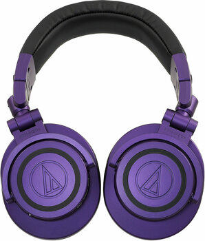 Vezeték nélküli fejhallgatók On-ear Audio-Technica ATH-M50xBT Purple - 5
