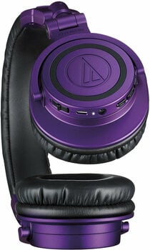 Drahtlose On-Ear-Kopfhörer Audio-Technica ATH-M50xBT Lila - 6