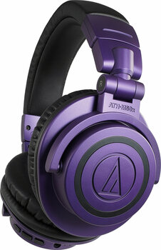 Bezdrátová sluchátka na uši Audio-Technica ATH-M50xBT Purpurová - 7