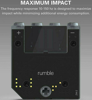 Pocket synthesizer Teenage Engineering Rumble - 4