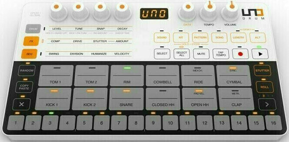 Caixa de ritmos/groovebox IK Multimedia UNO Drum - 2