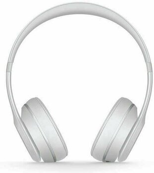 Brezžične slušalke On-ear Beats Solo3 Matte Silver - 2