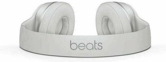 Bezdrátová sluchátka na uši Beats Solo3 Matte Silver - 4