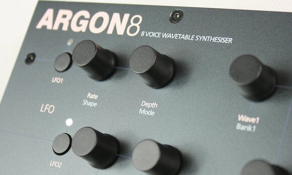 Szintetizátor Modal Electronics Argon8 Fekete - 8