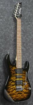 Electric guitar Ibanez GRX70QA-SB Sunburst Electric guitar - 3