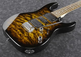 Elektrická kytara Ibanez GRX70QA-SB Sunburst Elektrická kytara - 3