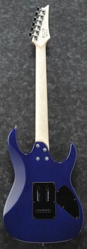 Electric guitar Ibanez GRX70QAL-TBB Transparent Blue Burst - 2