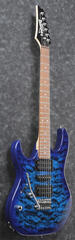 Elektrická kytara Ibanez GRX70QAL-TBB Transparent Blue Burst Elektrická kytara - 2