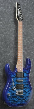 Elektromos gitár Ibanez GRX70QAL-TBB Transparent Blue Burst - 3