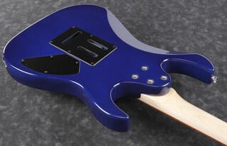 Elektrická kytara Ibanez GRX70QAL-TBB Transparent Blue Burst Elektrická kytara - 4