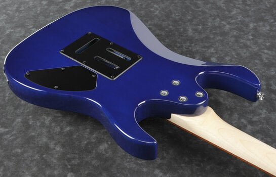 Електрическа китара Ibanez GRX70QAL-TBB Transparent Blue Burst - 5