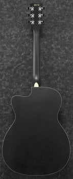 Elektroakusztikus gitár Ibanez PC14MHCE-WK Weathered Black - 2