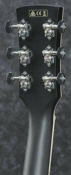 Elektroakusztikus gitár Ibanez PC14MHCE-WK Weathered Black - 4