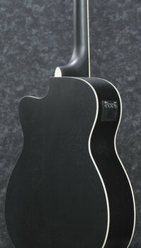 Electro-acoustic guitar Ibanez PC14MHCE-WK Weathered Black - 5