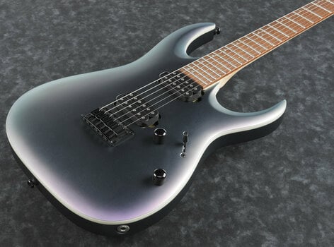 Elektromos gitár Ibanez RGA42EX-BAM Black Aurora Burst Matte - 4