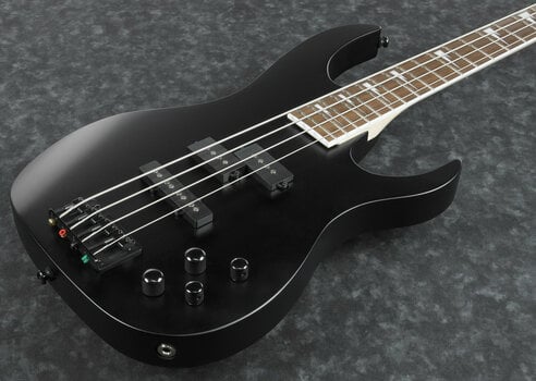 Elektromos basszusgitár Ibanez RGB300-BKF Black Flat - 4