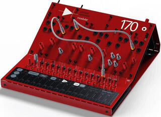 Syntetizátor Teenage Engineering PO Modular 170 Syntetizátor Red - 1