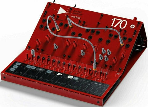 Synthesizer Teenage Engineering PO Modular 170 Red - 2