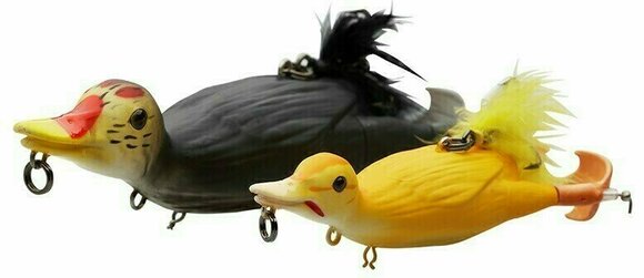 Imitacja Savage Gear 3D Suicide Duck Żółty 15 cm 70 g - 2