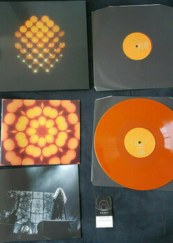 Disque vinyle Waste Of Space Orchestra - Syntheosis (Orange Vinyl) (2 LP) - 4