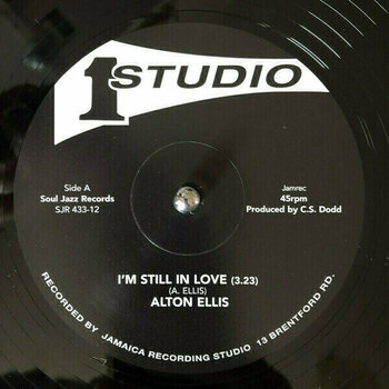 Vinylskiva Alton Ellis - I'm Still In Love / Just A Bit Of Soul (LP) - 2