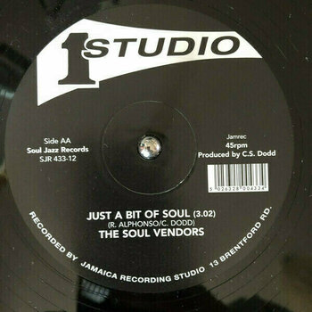 Schallplatte Alton Ellis - I'm Still In Love / Just A Bit Of Soul (LP) - 3