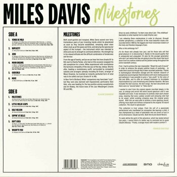 Vinyl Record Miles Davis - Milestones (LP) - 2