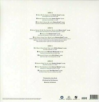 Vinylskiva Ray Charles - Genius Loves Company - 10Th Anniversary Editions (LP) - 2