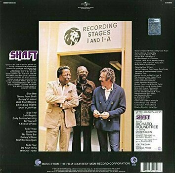 Vinyl Record Isaac Hayes - Shaft (Reissue) (2 LP) - 3