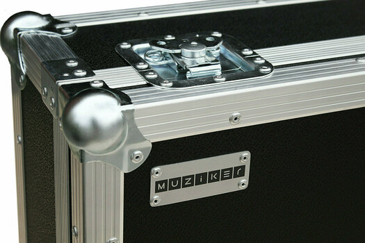 Case for Keyboard Muziker Cases Nord Electro 6D 61 Road Case - 6