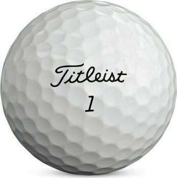 Golf Balls Titleist Tour Speed Golf Balls White - 2