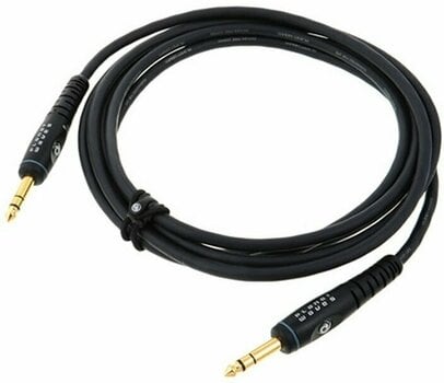 Instrument Cable D'Addario Planet Waves PW-GS-10 Black 3 m Straight - Straight - 2