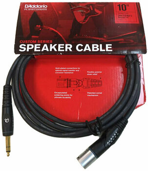 Câble pour microphone D'Addario Planet Waves PW GMMS 10 Noir 3 m - 2