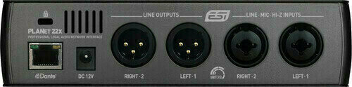 USB audio převodník - zvuková karta ESI Planet 22x - 3