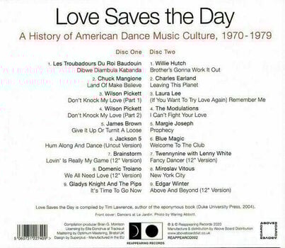 CD musique Various Artists - Love Saves the Day (2 CD) - 2